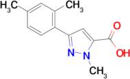 3-(2,4-dimethylphenyl)-1-methyl-1{H}-pyrazole-5-carboxylic acid