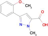 3-(2-methoxyphenyl)-1-methyl-1{H}-pyrazole-5-carboxylic acid
