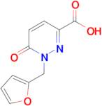 1-(2-furylmethyl)-6-oxo-1,6-dihydropyridazine-3-carboxylic acid