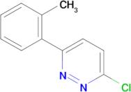 3-chloro-6-(2-methylphenyl)pyridazine