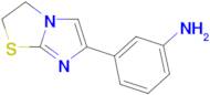 [3-(2,3-dihydroimidazo[2,1-{b}][1,3]thiazol-6-yl)phenyl]amine