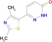 6-(2,4-dimethyl-1,3-thiazol-5-yl)pyridazin-3-ol