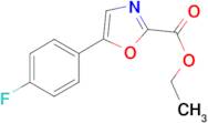 Ethyl 5-(4-fluorophenyl)-1,3-oxazole-2-carboxylate