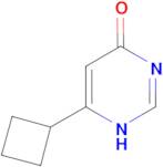 6-cyclobutylpyrimidin-4-ol