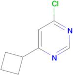 4-chloro-6-cyclobutylpyrimidine