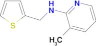 3-methyl-N-(2-thienylmethyl)pyridin-2-amine