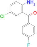 (2-amino-5-chlorophenyl)(4-fluorophenyl)methanone