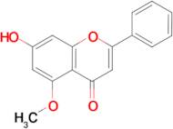 7-Hydroxy-5-methoxy-2-phenyl-4H-chromen-4-one