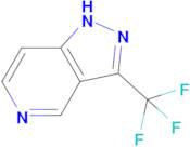 3-(trifluoromethyl)-1H-pyrazolo[4,3-c]pyridine