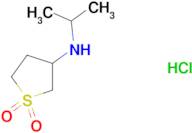 N-Isopropyltetrahydrothiophen-3-amine 1,1-dioxide hydrochloride