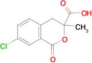 7-chloro-3-methyl-1-oxoisochromane-3-carboxylic acid