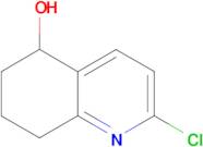 2-Chloro-5,6,7,8-tetrahydroquinolin-5-ol
