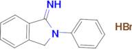2-Phenylisoindolin-1-imine hydrobromide