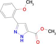 methyl 3-(2-methoxyphenyl)-1H-pyrazole-5-carboxylate