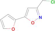 3-(chloromethyl)-5-(2-furyl)isoxazole