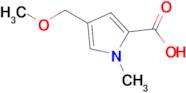 4-(methoxymethyl)-1-methyl-1H-pyrrole-2-carboxylic acid