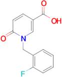 1-(2-Fluorobenzyl)-6-oxo-1,6-dihydropyridine-3-carboxylic acid