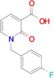 1-(4-Fluoro-benzyl)-2-oxo-1,2-dihydro-pyridine-3-carboxylic acid