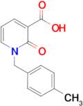 1-(4-Methylbenzyl)-2-oxo-1,2-dihydropyridine-3-carboxylic acid