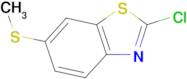 2-chloro-6-(methylthio)benzo[d]thiazole