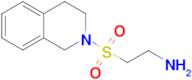 [2-(3,4-Dihydroisoquinolin-2(1H)-ylsulfonyl)ethyl]amine