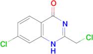 7-chloro-2-(chloromethyl)quinazolin-4(3H)-one