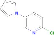 2-chloro-5-(1H-pyrrol-1-yl)pyridine