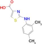 2-[(2,4-dimethylphenyl)amino]-1,3-thiazole-4-carboxylic acid