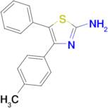 5-phenyl-4-(p-tolyl)thiazol-2-amine