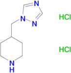 4-(1H-1,2,4-triazol-1-ylmethyl)piperidine dihydrochloride