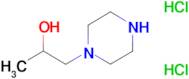 1-Piperazin-1-ylpropan-2-ol dihydrochloride