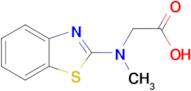 N-1,3-benzothiazol-2-yl-N-methylglycine