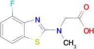 N-(4-fluoro-1,3-benzothiazol-2-yl)-N-methylglycine