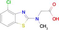 N-(4-chloro-1,3-benzothiazol-2-yl)-N-methylglycine