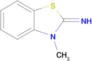 3-methyl-1,3-benzothiazol-2(3H)-imine