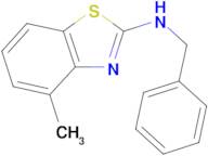 N-benzyl-4-methyl-1,3-benzothiazol-2-amine