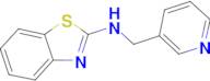 N-(pyridin-3-ylmethyl)-1,3-benzothiazol-2-amine