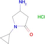 4-Amino-1-cyclopropyl-2-pyrrolidinone hydrochloride