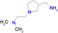 2-[3-(Aminomethyl)-1-pyrrolidinyl]-N,N-dimethylethanamine