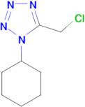 5-(chloromethyl)-1-cyclohexyl-1H-tetrazole