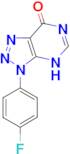 3-(4-fluorophenyl)-3,6-dihydro-7H-[1,2,3]triazolo[4,5-d]pyrimidin-7-one