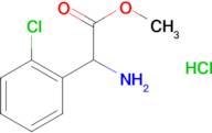 methyl amino(2-chlorophenyl)acetate hydrochloride