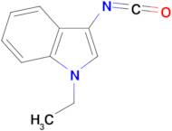 1-ethyl-3-isocyanato-1H-indole