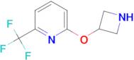 2-(azetidin-3-yloxy)-6-(trifluoromethyl)pyridine