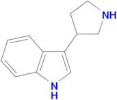 3-pyrrolidin-3-yl-1H-indole