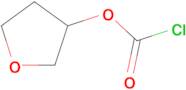 tetrahydrofuran-3-yl chloridocarbonate