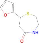 7-(2-furyl)-1,4-thiazepan-5-one