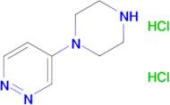 4-(piperazin-1-yl)pyridazine dihydrochloride