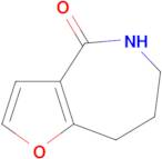 5,6,7,8-tetrahydro-4H-furo[3,2-c]azepin-4-one