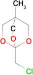 1-(chloromethyl)-4-methyl-2,6,7-trioxabicyclo[2.2.2]octane